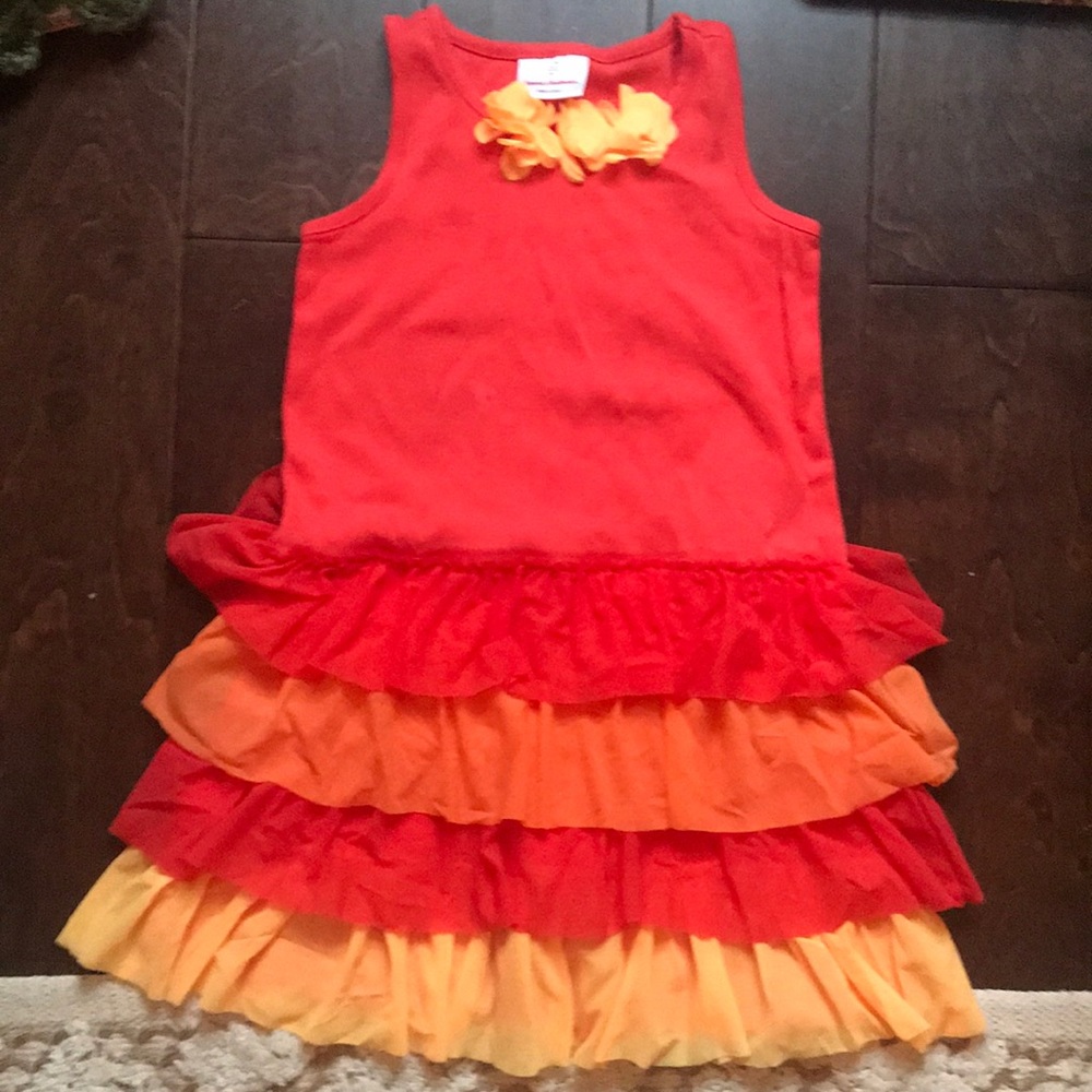 ❤️3/$45 Hanna Andersson tulle layered skirt dress